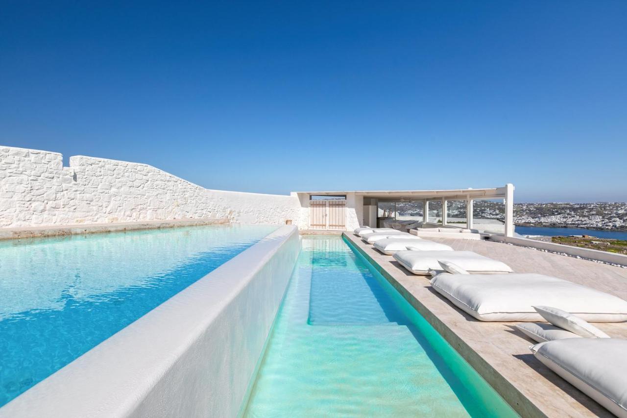 White Stone Mykonos Ξενοδοχείο Agios Ioannis Diakoftis Εξωτερικό φωτογραφία