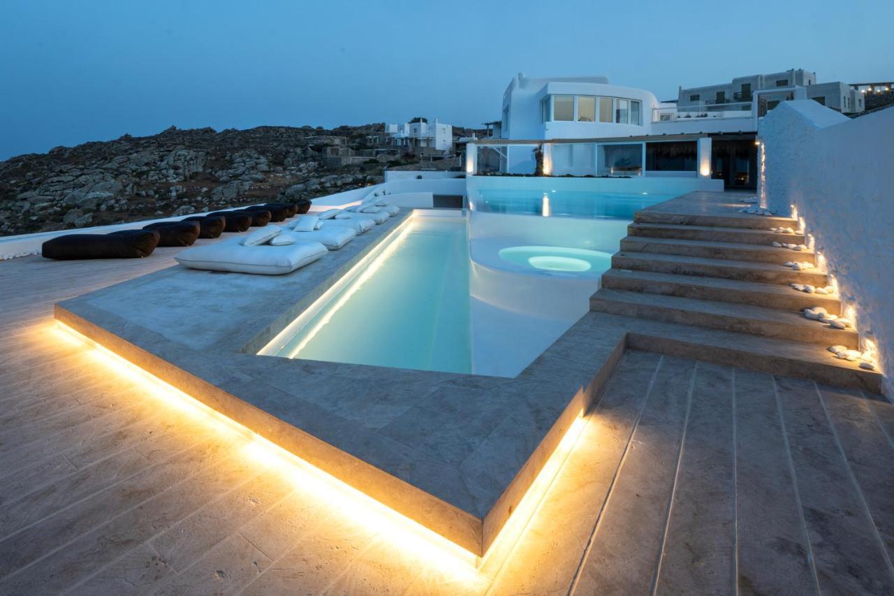 White Stone Mykonos Ξενοδοχείο Agios Ioannis Diakoftis Εξωτερικό φωτογραφία