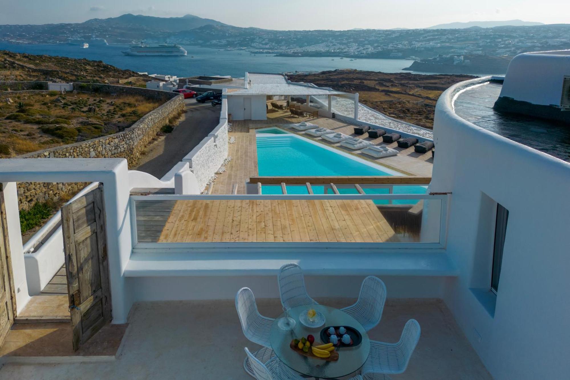 White Stone Mykonos Ξενοδοχείο Agios Ioannis Diakoftis Εξωτερικό φωτογραφία