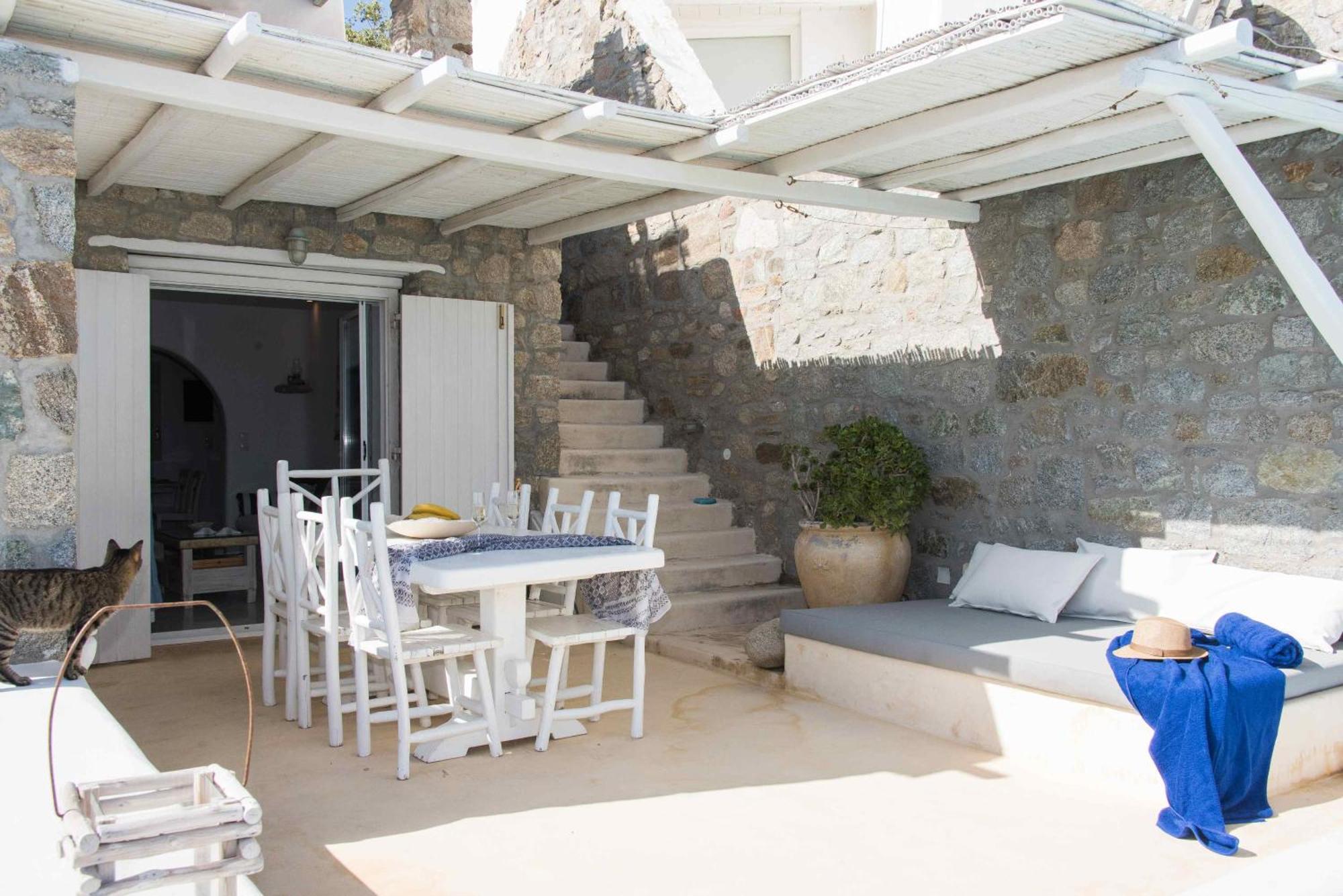 White Stone Mykonos Ξενοδοχείο Agios Ioannis Diakoftis Εξωτερικό φωτογραφία