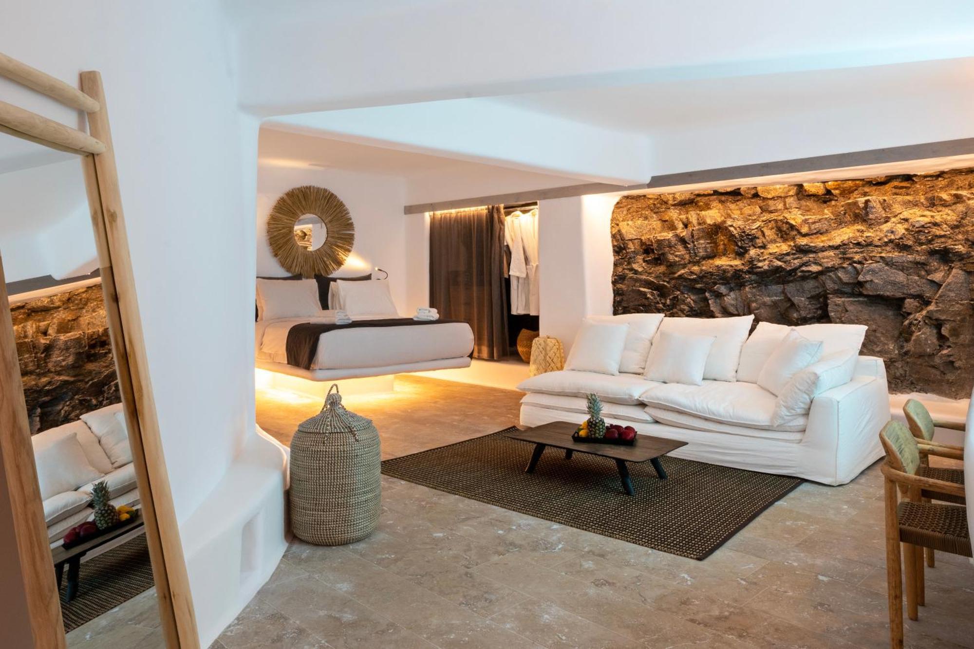 White Stone Mykonos Ξενοδοχείο Agios Ioannis Diakoftis Εξωτερικό φωτογραφία