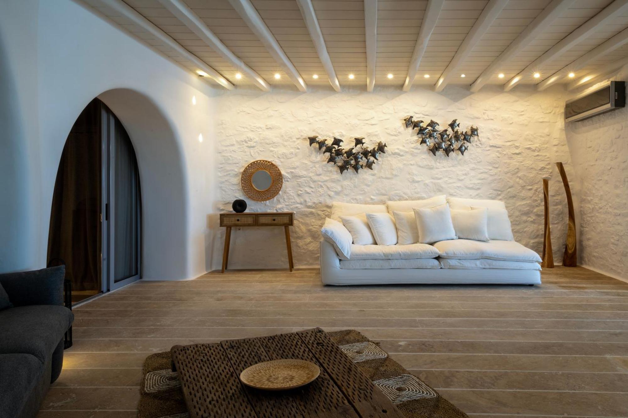 White Stone Mykonos Ξενοδοχείο Agios Ioannis Diakoftis Εξωτερικό φωτογραφία