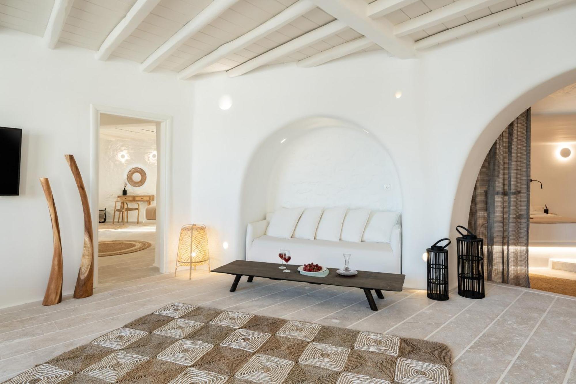 White Stone Mykonos Ξενοδοχείο Agios Ioannis Diakoftis Εξωτερικό φωτογραφία