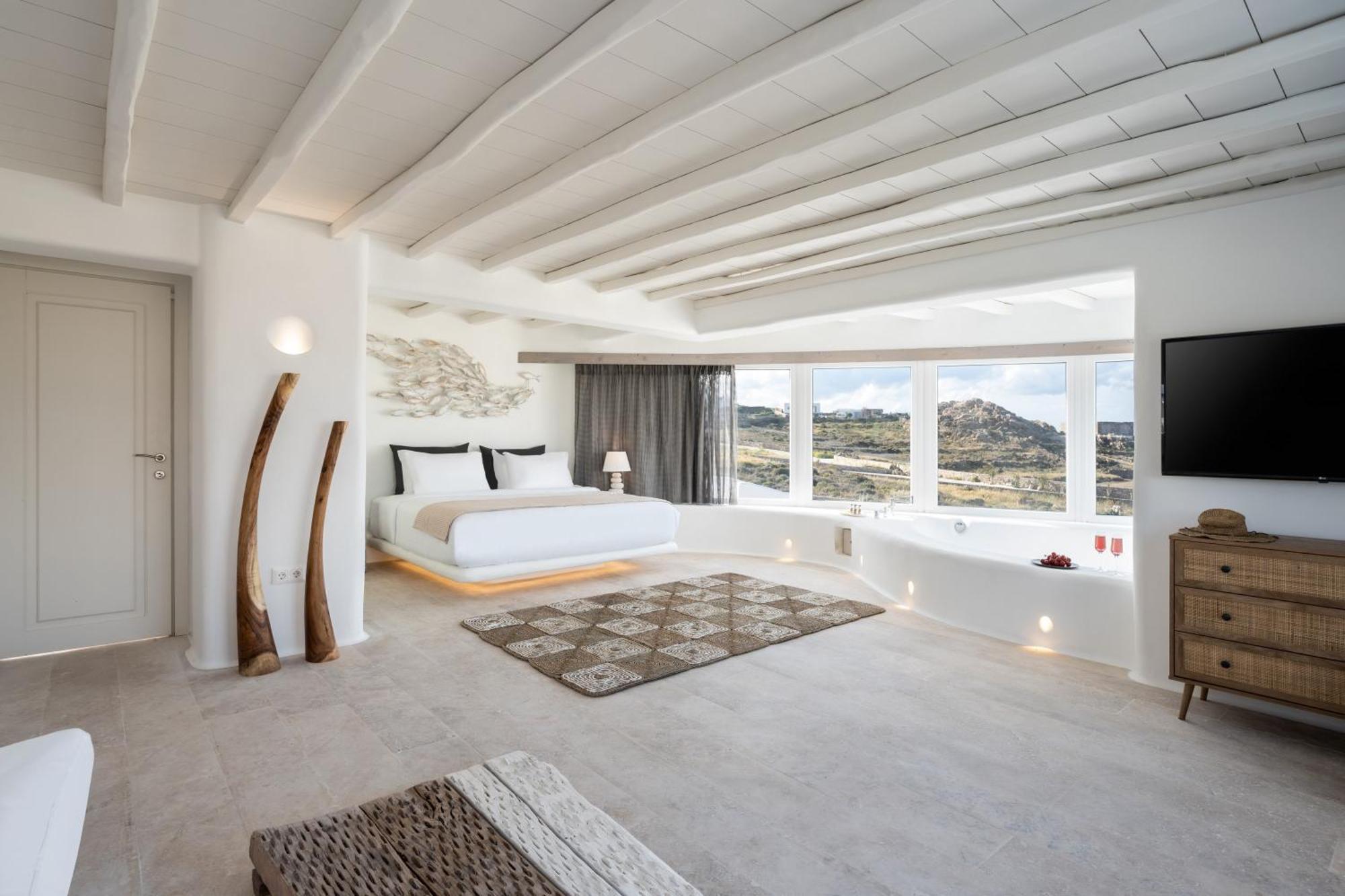 White Stone Mykonos Ξενοδοχείο Agios Ioannis Diakoftis Εξωτερικό φωτογραφία