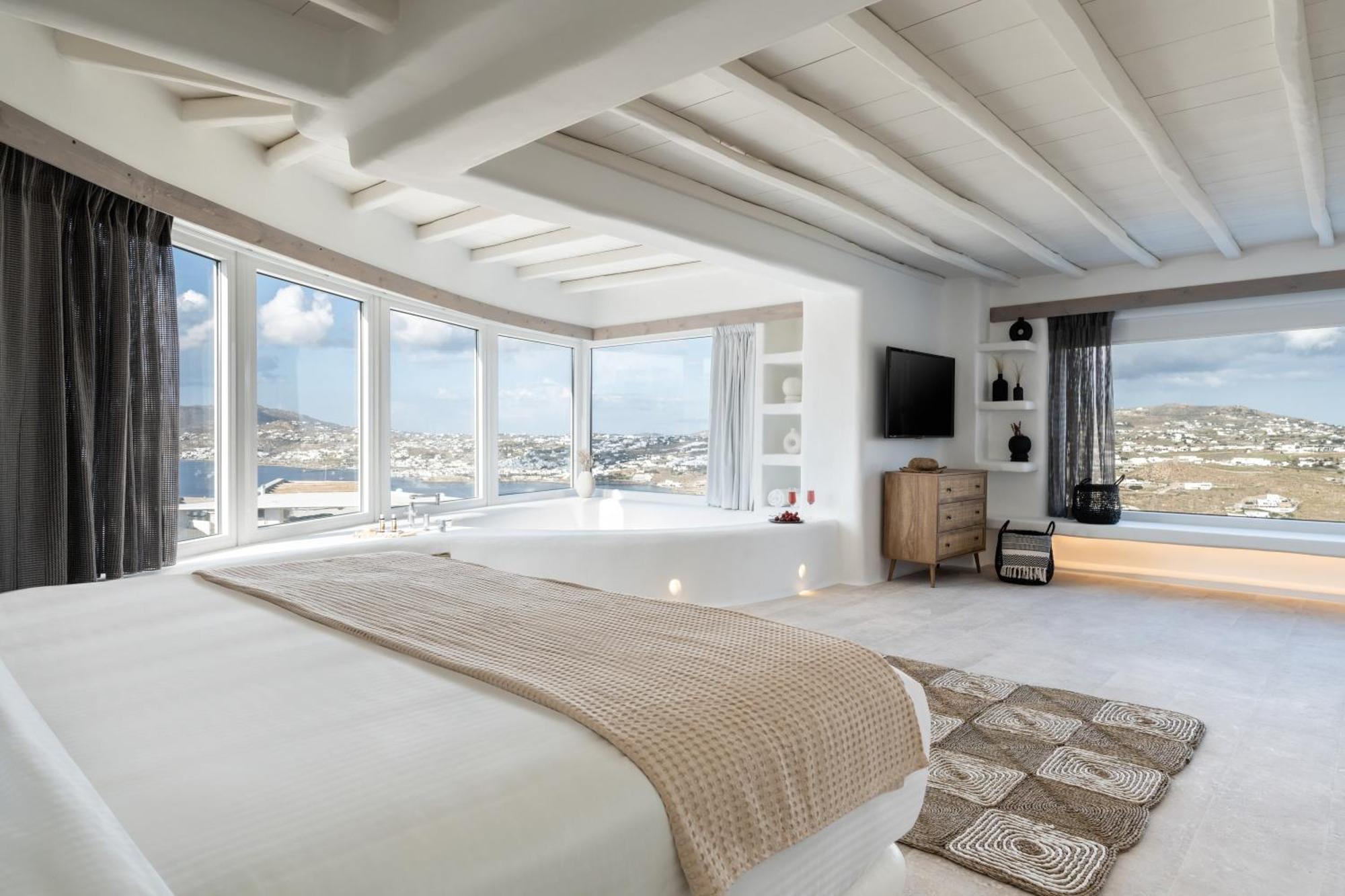 White Stone Mykonos Ξενοδοχείο Agios Ioannis Diakoftis Εξωτερικό φωτογραφία