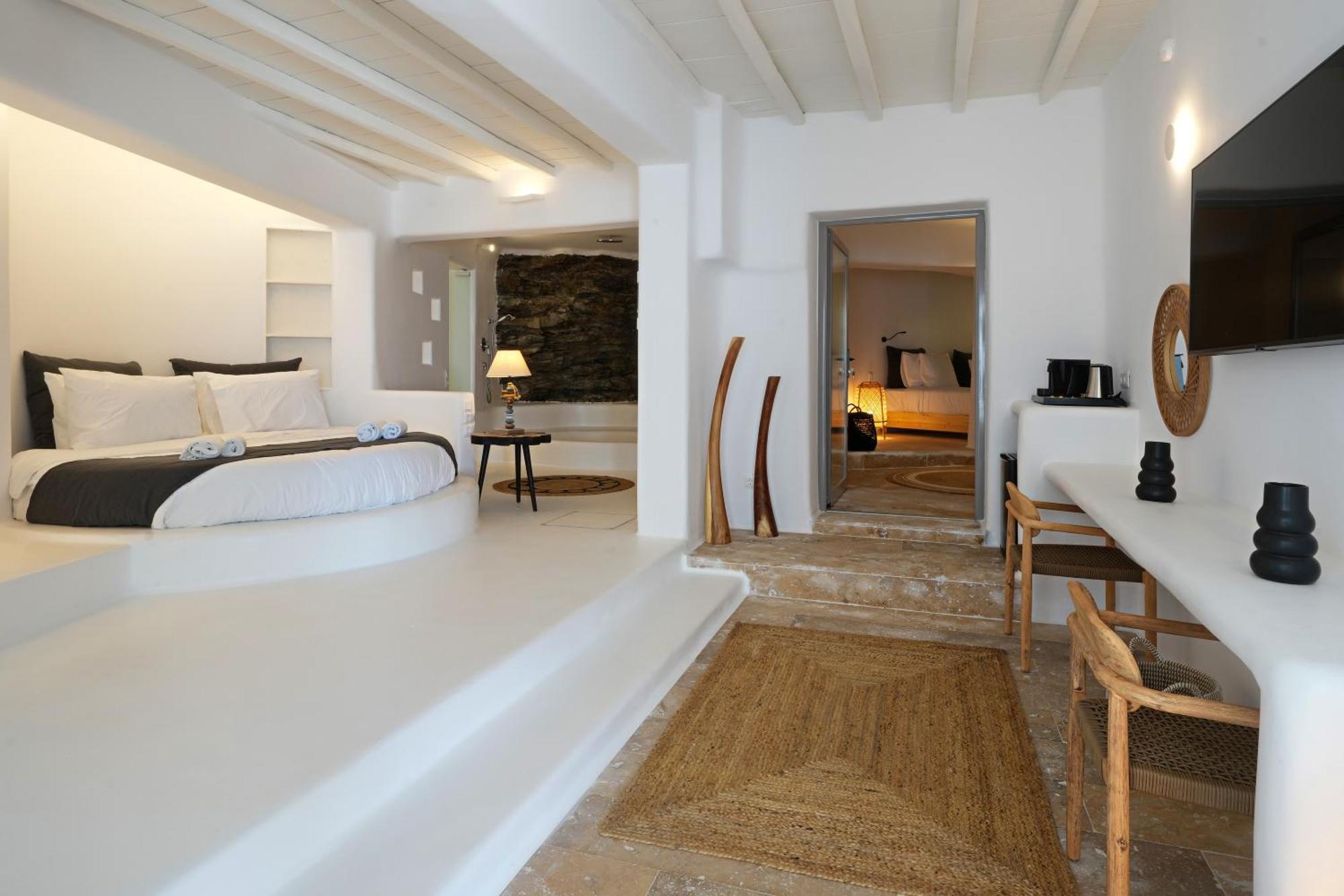 White Stone Mykonos Ξενοδοχείο Agios Ioannis Diakoftis Εξωτερικό φωτογραφία