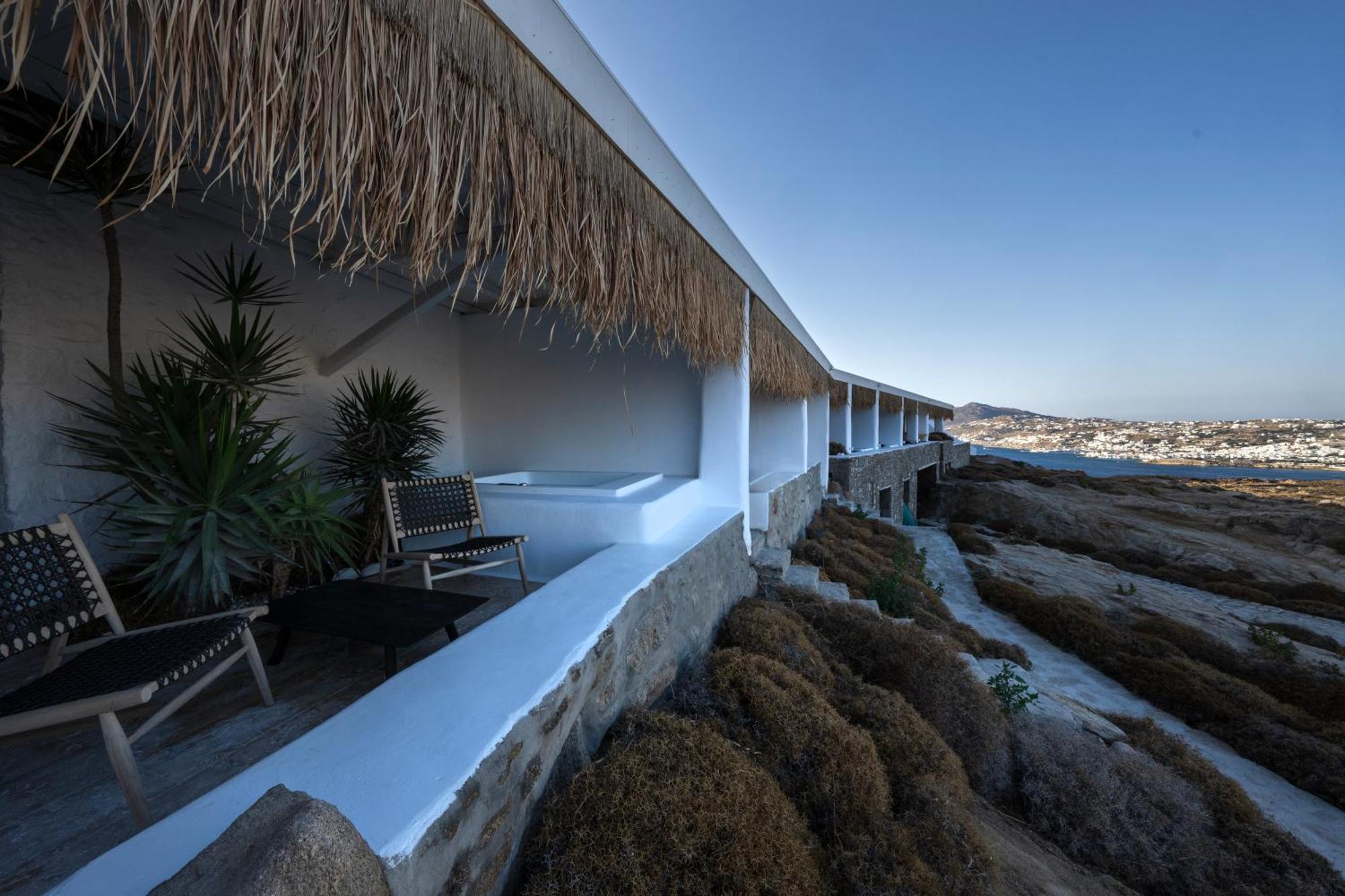 White Stone Mykonos Ξενοδοχείο Agios Ioannis Diakoftis Εξωτερικό φωτογραφία