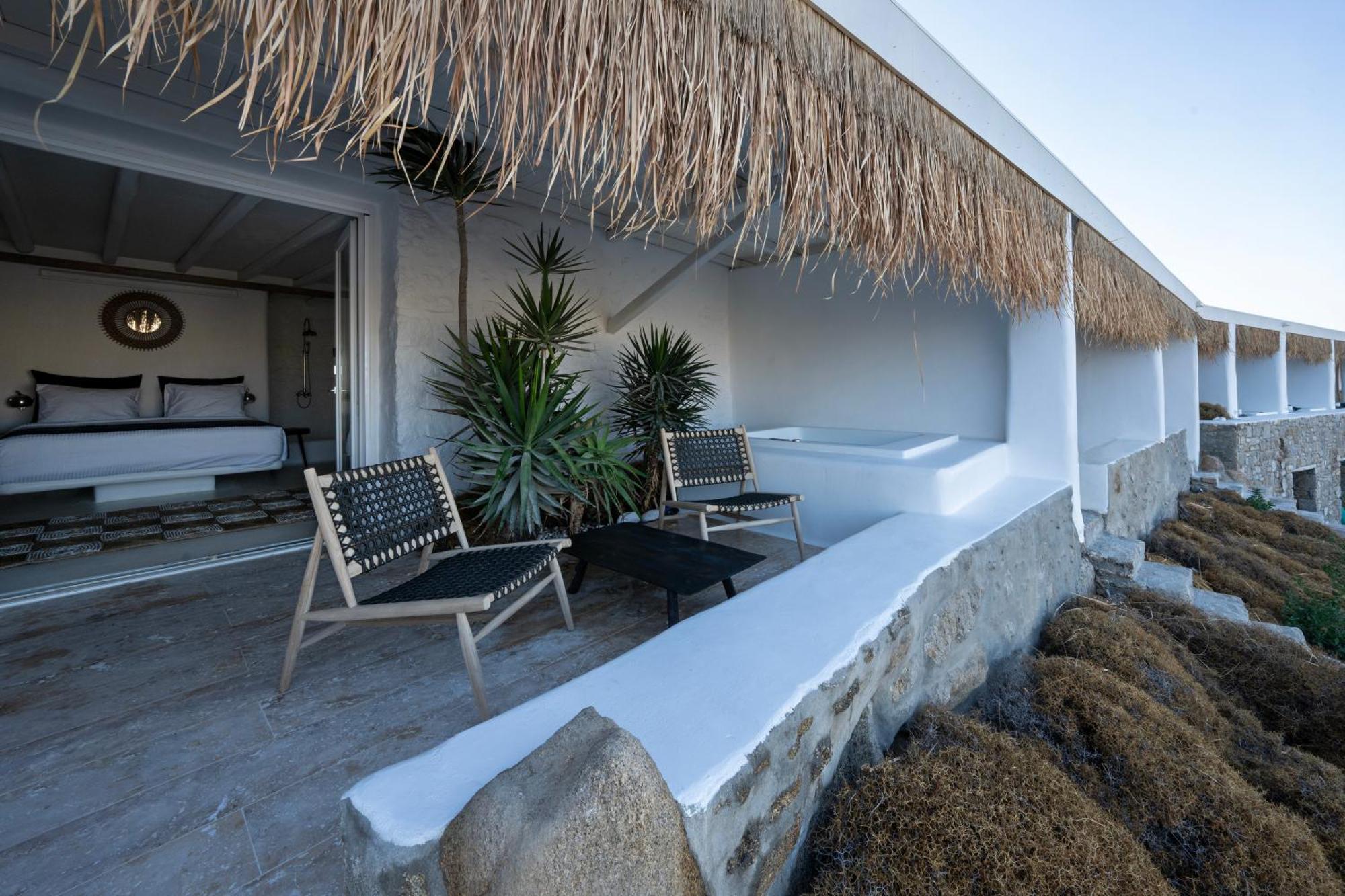 White Stone Mykonos Ξενοδοχείο Agios Ioannis Diakoftis Εξωτερικό φωτογραφία