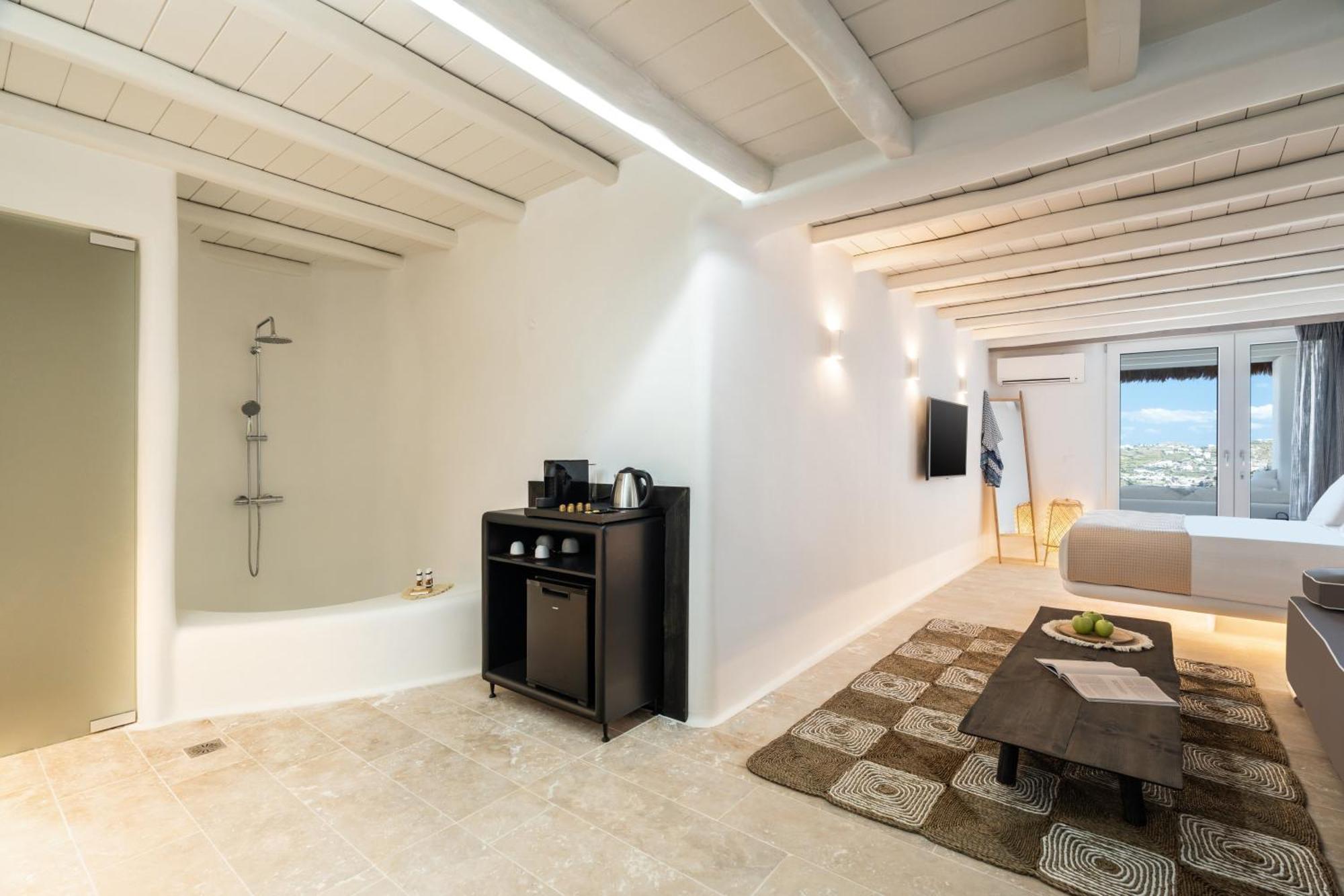 White Stone Mykonos Ξενοδοχείο Agios Ioannis Diakoftis Εξωτερικό φωτογραφία
