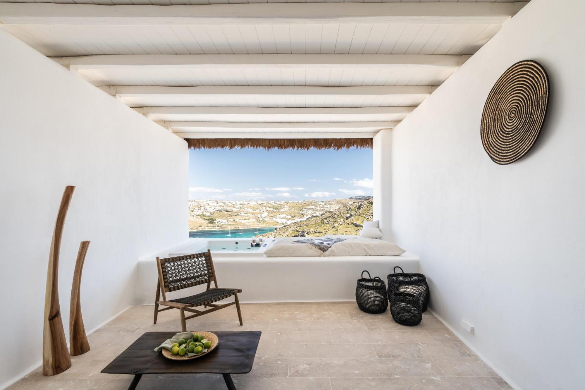 White Stone Mykonos Ξενοδοχείο Agios Ioannis Diakoftis Εξωτερικό φωτογραφία