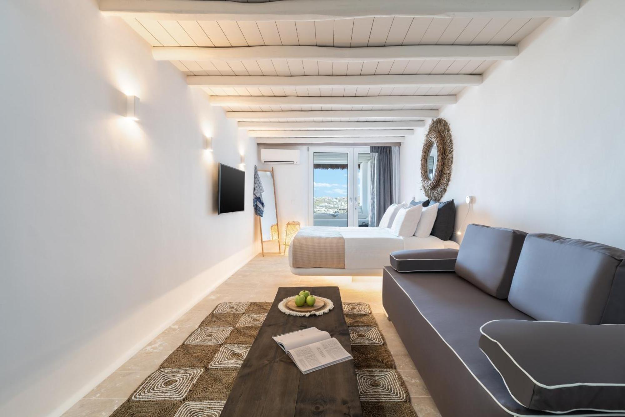 White Stone Mykonos Ξενοδοχείο Agios Ioannis Diakoftis Εξωτερικό φωτογραφία