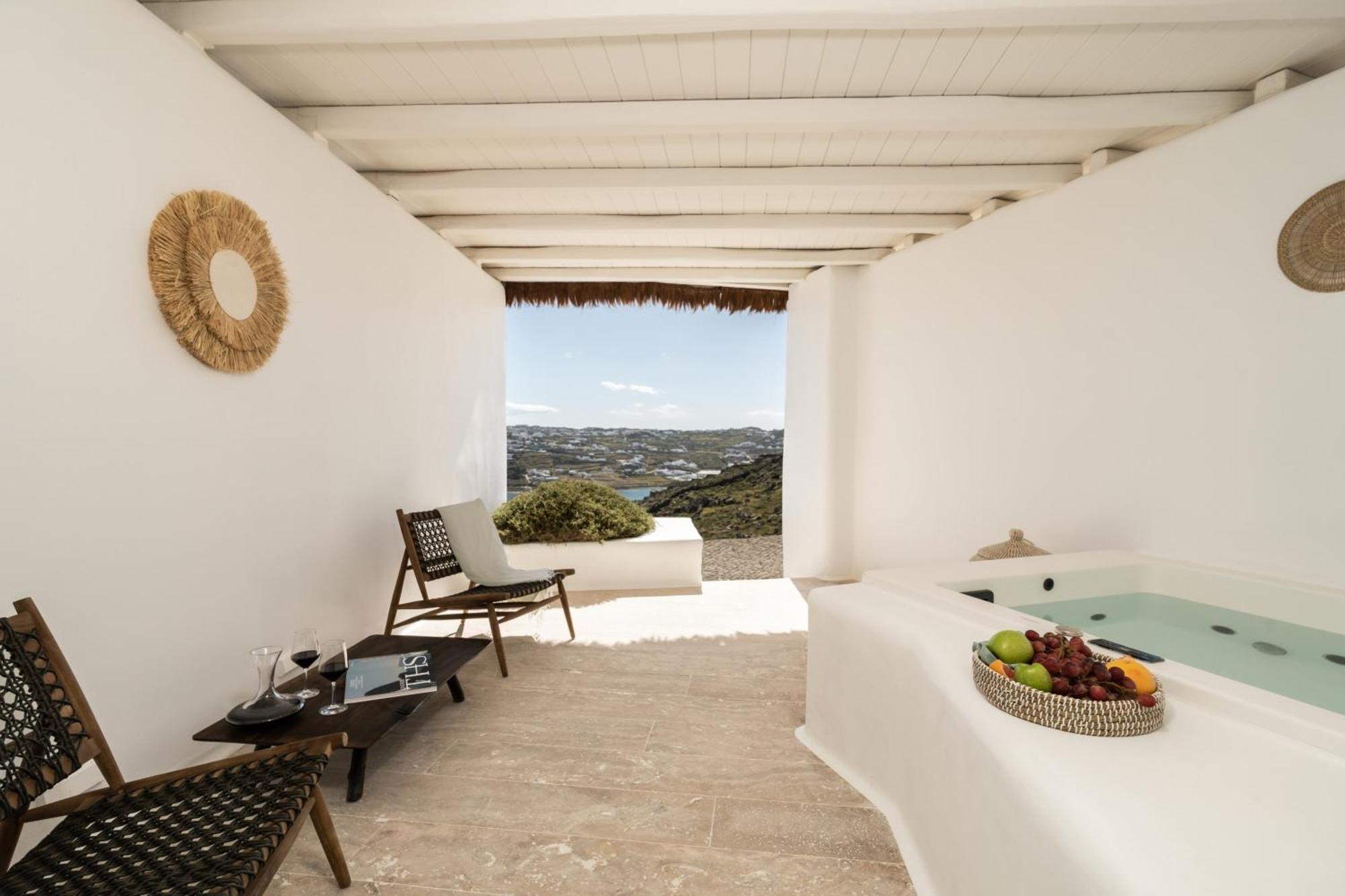 White Stone Mykonos Ξενοδοχείο Agios Ioannis Diakoftis Εξωτερικό φωτογραφία