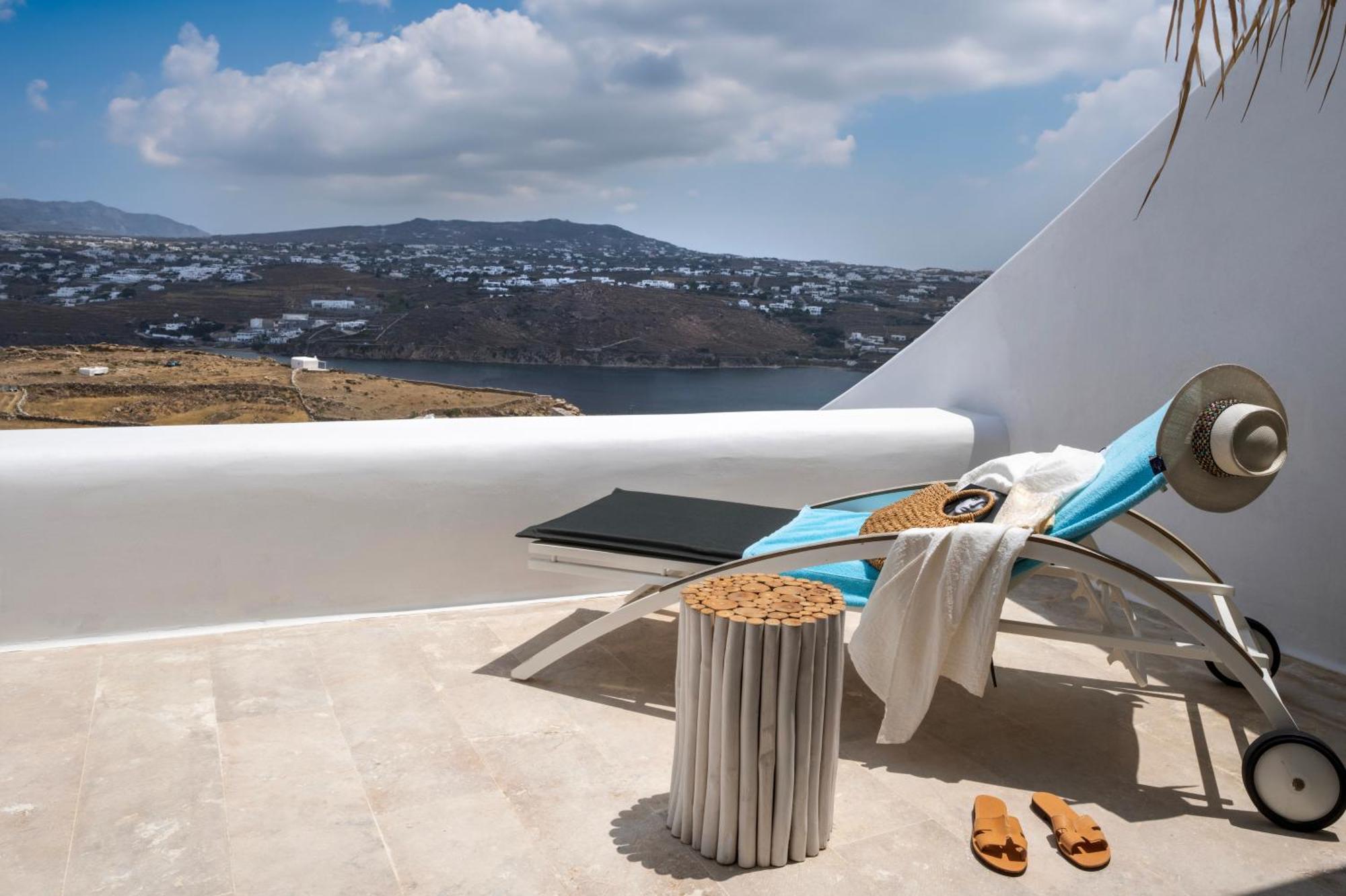 White Stone Mykonos Ξενοδοχείο Agios Ioannis Diakoftis Εξωτερικό φωτογραφία