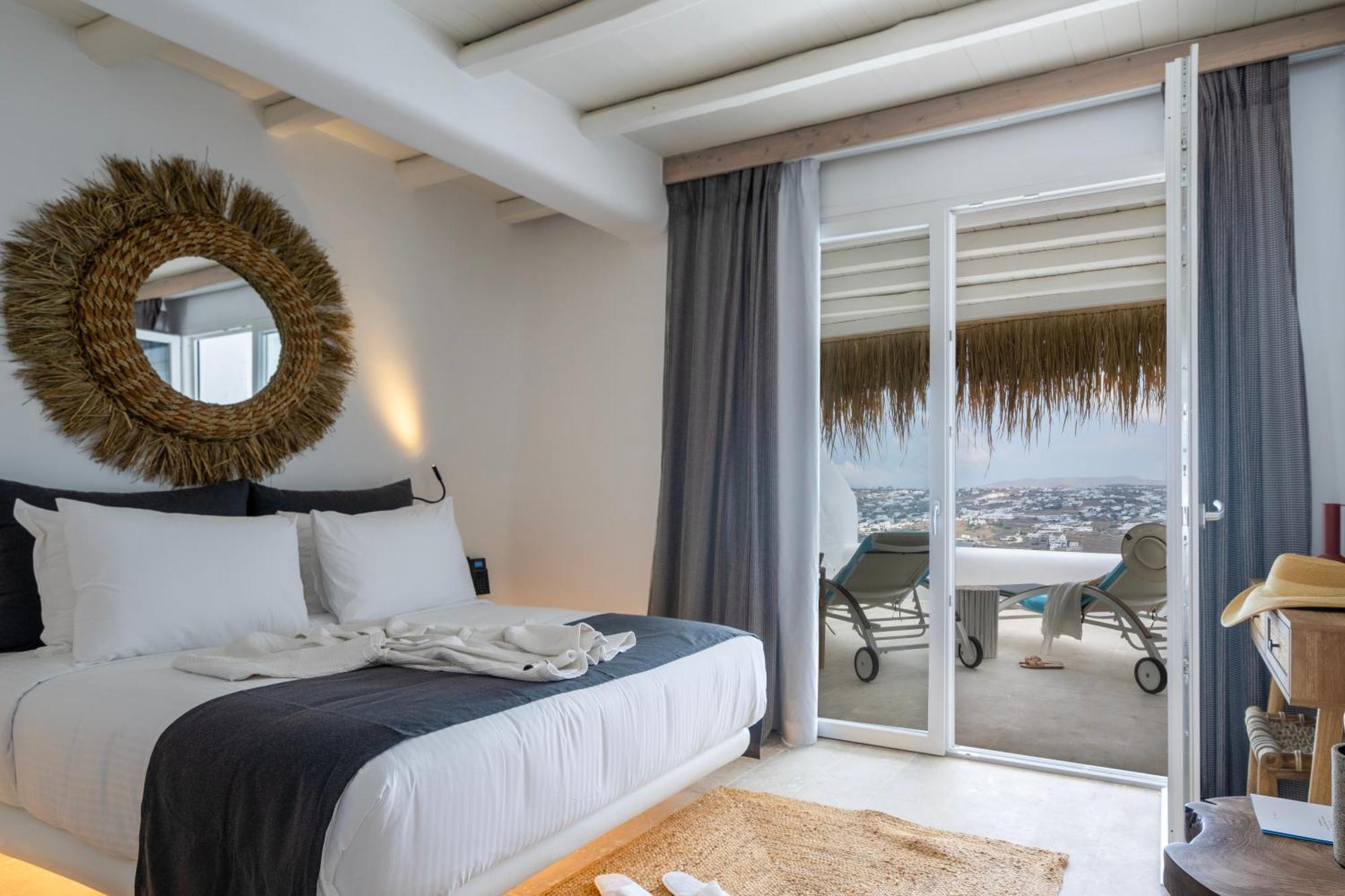 White Stone Mykonos Ξενοδοχείο Agios Ioannis Diakoftis Εξωτερικό φωτογραφία