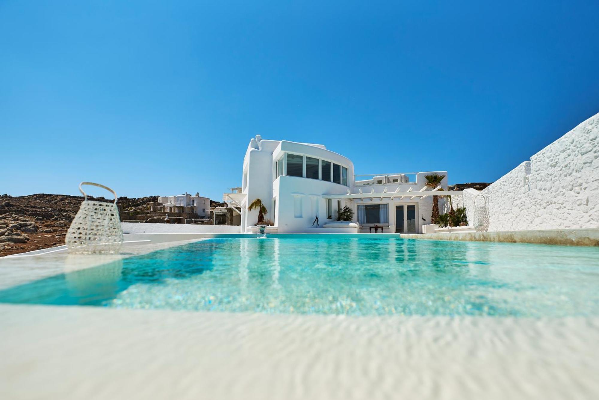 White Stone Mykonos Ξενοδοχείο Agios Ioannis Diakoftis Εξωτερικό φωτογραφία